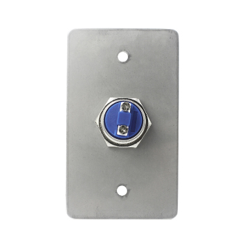 EB-S50 Security Access Control 1.7mm Thick Stainless Steel Panel Button Switch 86*50mm-1.7mm Stanless Steel - view 2