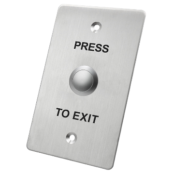EB-S70D Button Stainless Steel Push To Exit Access Control Push Button Door Release Door Button-1.7mm Stanless Steel