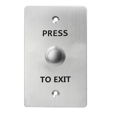 EB-S70D Button Stainless Steel Push To Exit Access Control Push Button Door Release Door Button-1.7mm Stanless Steel - view 2
