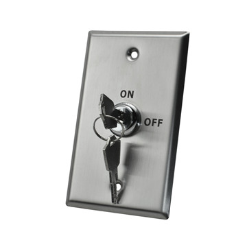 EB-S70KD Security Door Controls of $reepuest To Exit Sensors-Key Switch