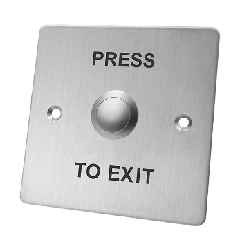 EB-S86D Exit Button Turnstile Access Control Automatic Gate Manufacturer-1.7mm Stanless Steel