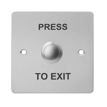 EB-S86D Exit Button Turnstile Access Control Automatic Gate Manufacturer-1.7mm Stanless Steel - view 2