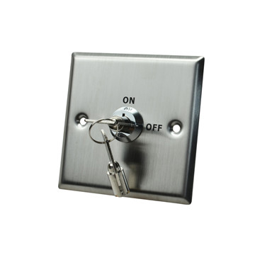EB-S86K Door Security Emergency Stainless Steel Door Release Key Switch-Key Switch