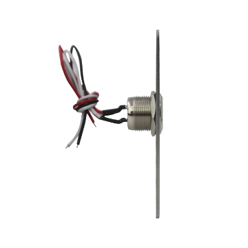 EB-S86LS Square Type 12V Stainless Steel Exit Switch Sensors For Door Access Exit Button Push To Exit-1.7mm Stanless Steel - view 4