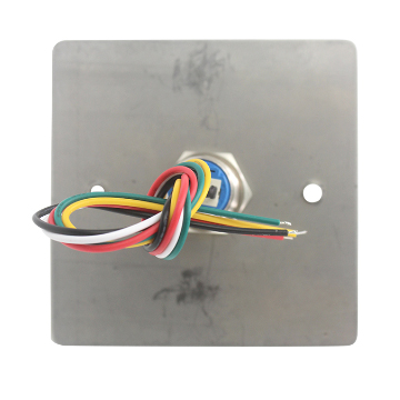 EB-S86L Exit Button for Door Release Stainless Steel 12V-1.7mm Stanless Steel - view 3