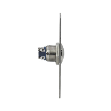 EB-S86 Access Control 86x86 Size Exit Button Stainless Steel Nameplate-1.7mm Stanless Steel - view 3