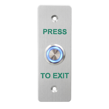 EB-SW40L Stainless Steel Waterproof Exit Button with LED-1.7mm Stanless Steel