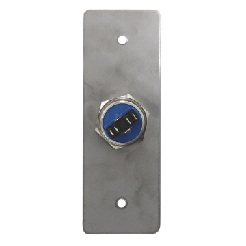 EB-SW40L Stainless Steel Waterproof Exit Button with LED-1.7mm Stanless Steel - view 2