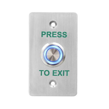 EB-SW50L Stainless Steel Waterproof Exit Button with LED-1.7mm Stanless Steel