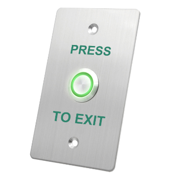 EB-SW70L  Stainless Steel Waterproof Exit Button with LED-1.7mm Stanless Steel