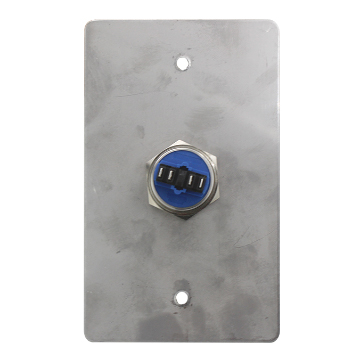 EB-SW70L  Stainless Steel Waterproof Exit Button with LED-1.7mm Stanless Steel - view 2