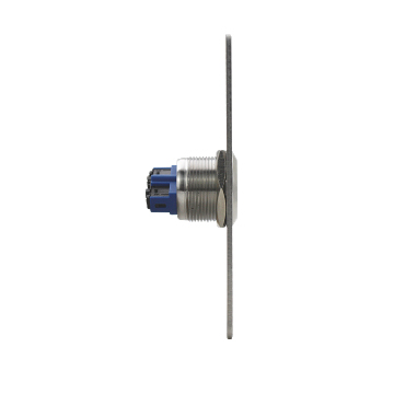 EB-SW86L  Stainless Steel Waterproof Exit Button with LED-1.7mm Stanless Steel - view 2