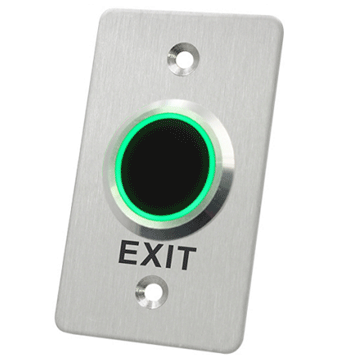 Φ32mm #304 Stainless Steel Case Touchless Exit Button-Touchless Switch