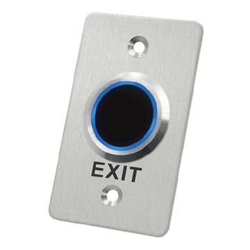 Φ32mm #304 Stainless Steel Case Touchless Exit Button-Touchless Switch - view 2