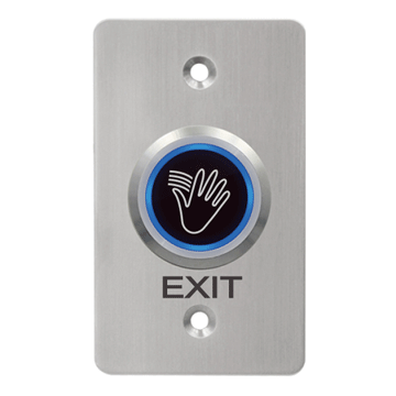 Φ32mm #304 Stainless Steel Case Touchless Exit Button-Touchless Switch - view 3