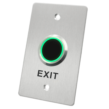 Φ32mm #304 Stainless Steel Case Touchless Exit Button-Touchless Switch