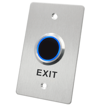 Φ32mm #304 Stainless Steel Case Touchless Exit Button-Touchless Switch - view 2