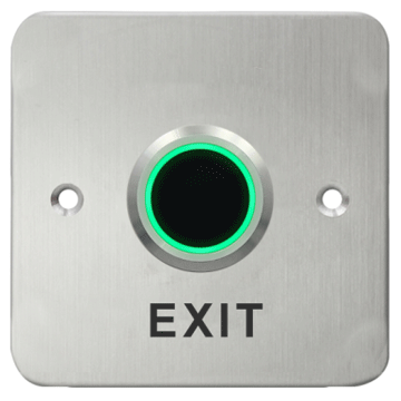 Φ32mm #304 Stainless Steel Case Touchless Exit Button-Touchless Switch