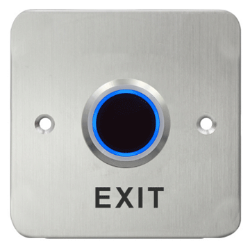 Φ32mm #304 Stainless Steel Case Touchless Exit Button-Touchless Switch - view 2