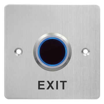 Φ32mm #304 Stainless Steel Case Touchless Exit Button-Touchless Switch - view 2