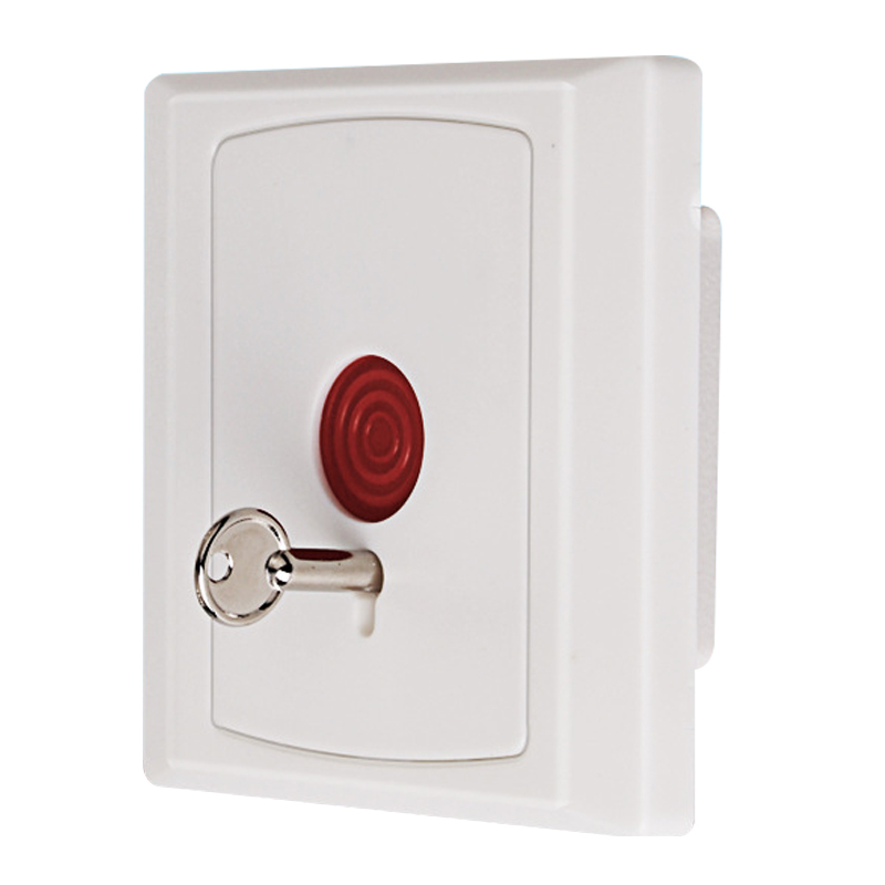 Emergency Button Switch Key Automatic Reset Wired Manual Button Fire Alarm With NO NC COM OEM Manufacturer - view 3