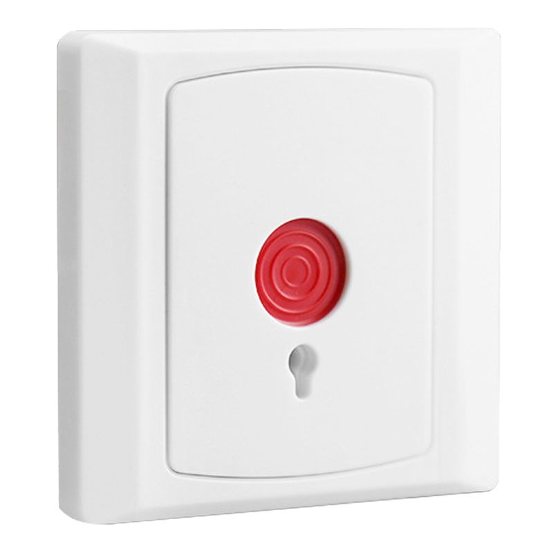 Emergency Button Switch Key Automatic Reset Wired Manual Button Fire Alarm With NO NC COM OEM Manufacturer - view 4