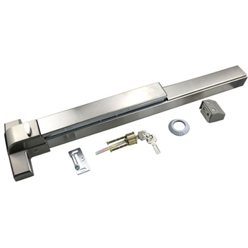 Fire proof 304 Stainless Steel Emergency Panic Exit Bar Device Door Lock-Push Bar Device - view 3