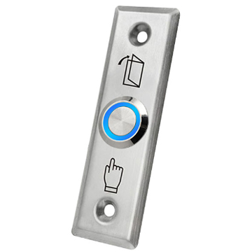 S28LS Push To Stainless Steel Exit Button-0.8mm Stainless Steel - view 3