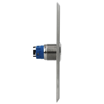 S28LS Push To Stainless Steel Exit Button-0.8mm Stainless Steel - view 4