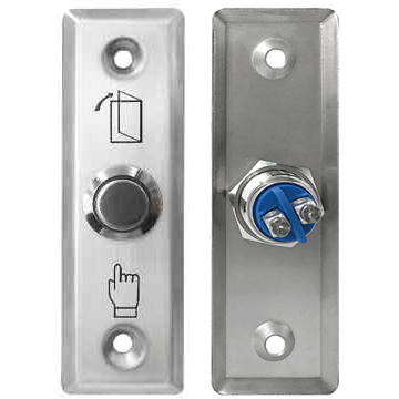 S28 Mini Stainless Steel Exit Button-0.8mm Stainless Steel