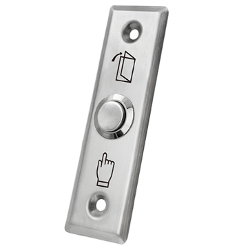 S28 Mini Stainless Steel Exit Button-0.8mm Stainless Steel - view 3