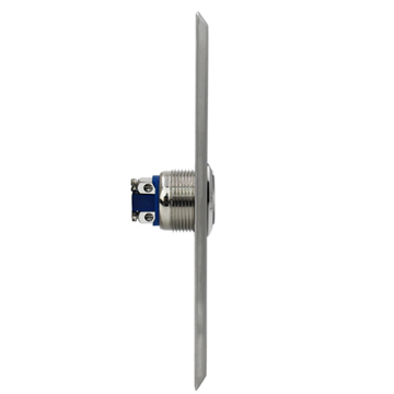S28 Mini Stainless Steel Exit Button-0.8mm Stainless Steel - view 4