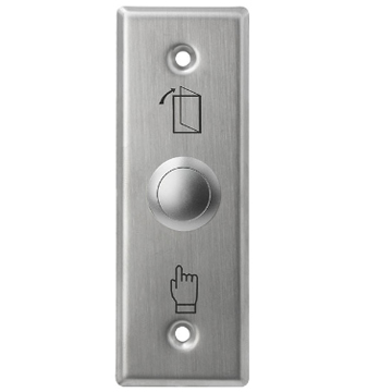 S40D Mini Door Release Button NO/NC/COM Output-0.8mm Stainless Steel - view 3