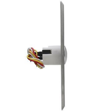 S40D Mini Door Release Button NO/NC/COM Output-0.8mm Stainless Steel - view 4