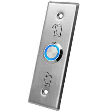 S40LS Stainless Steel Push To Exit Buttons-0.8mm Stainless Steel - view 2