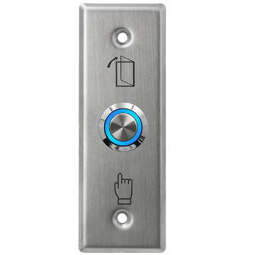 S40LS Stainless Steel Push To Exit Buttons-0.8mm Stainless Steel - view 3