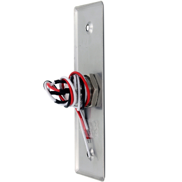 S40LS Stainless Steel Push To Exit Buttons-0.8mm Stainless Steel - view 4