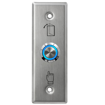 S40L Illuminated Exit Button For Security Access Control-0.8mm Stainless Steel - view 3