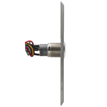 S40L Illuminated Exit Button For Security Access Control-0.8mm Stainless Steel - view 4