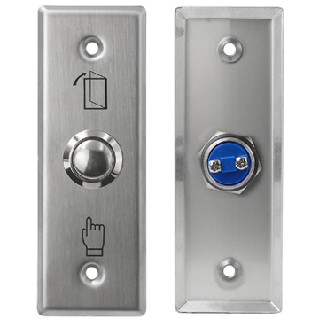 S40 Exit Button Stainless Steel-0.8mm Stainless Steel