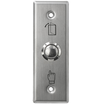 S40 Exit Button Stainless Steel-0.8mm Stainless Steel - view 2