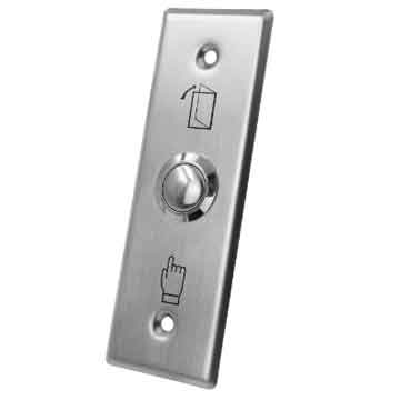 S40 Exit Button Stainless Steel-0.8mm Stainless Steel - view 3