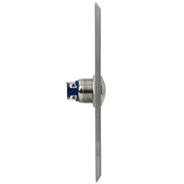 S40 Exit Button Stainless Steel-0.8mm Stainless Steel - view 4