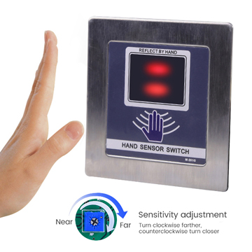 S4A-201G Exit Release Button - view 2