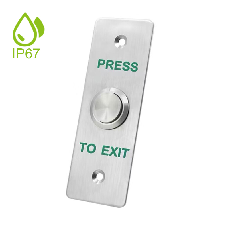 Waterproof IP67 Exit Button OEM Manufacturer