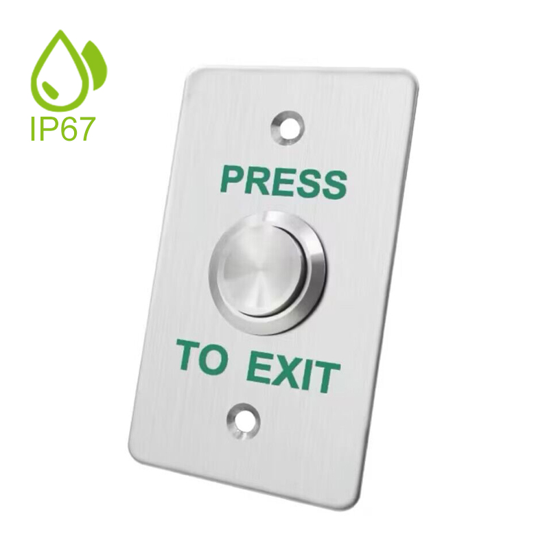 IP67 Waterproof Exit Button With 4wires OEM Manufacturer