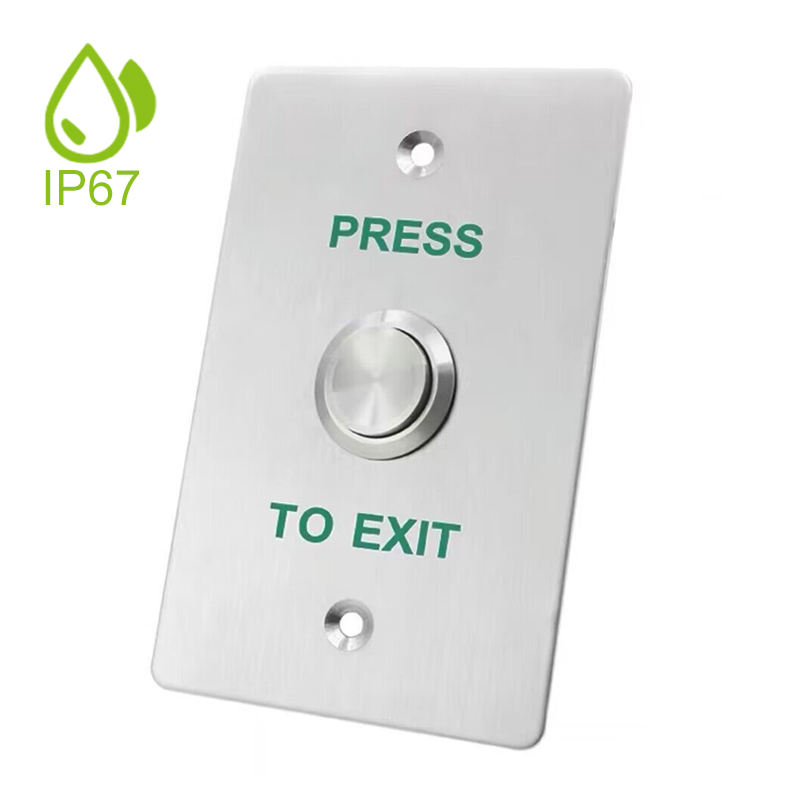 Stainless Steel Exit Button For Waterproof IP67 OEM Manufacturer
