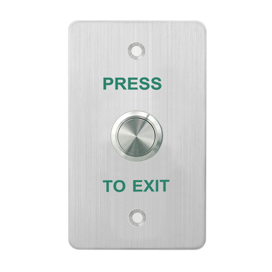 Stainless Steel Exit Button For Waterproof IP67 OEM Manufacturer - view 2