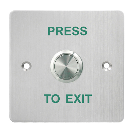 Stainless Steel Exit Button With 4wires OEM Manufacturer - view 2