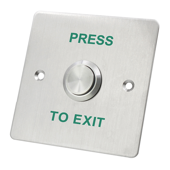 Stainless Steel Exit Button With 4wires OEM Manufacturer - view 3